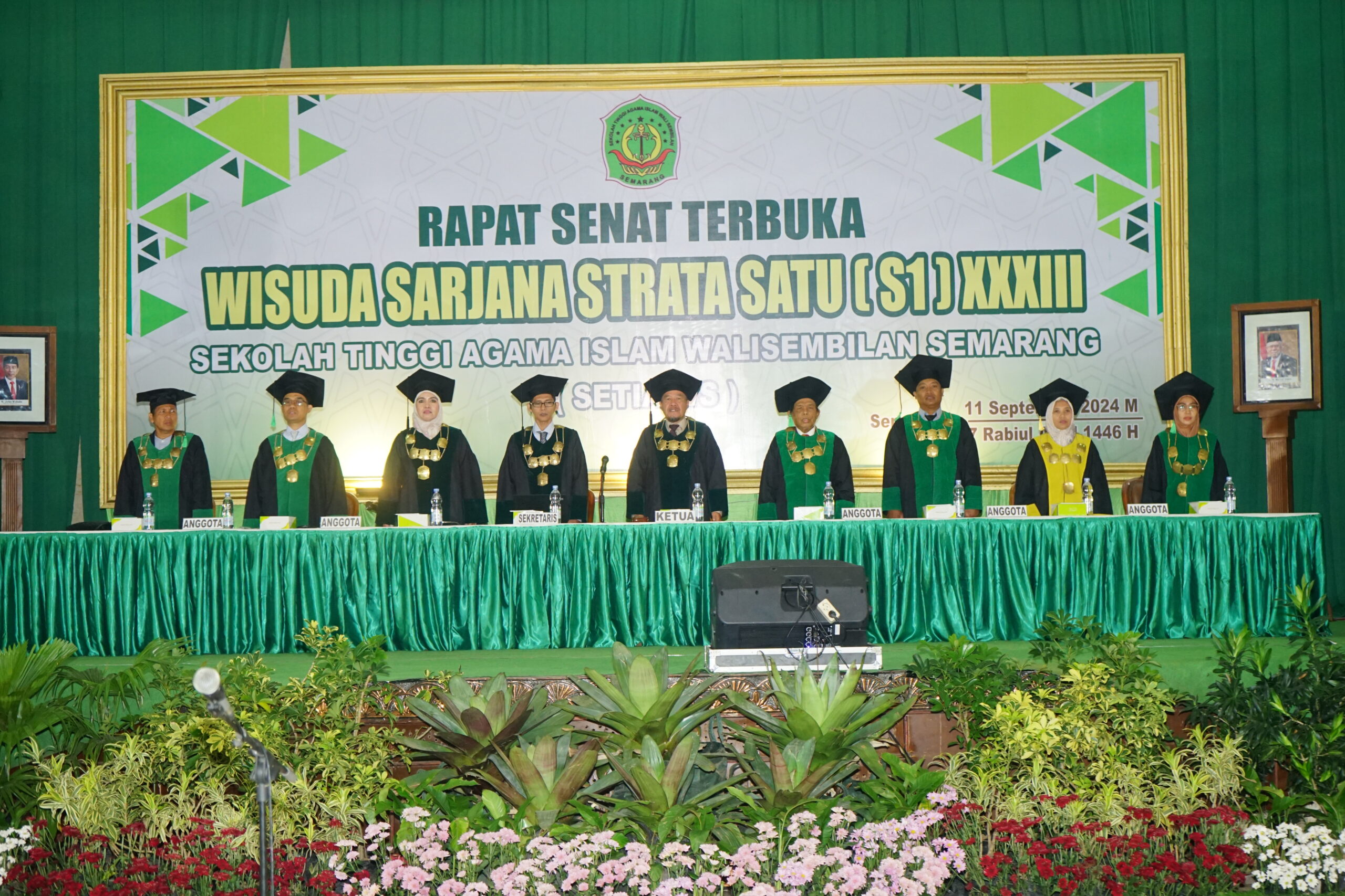 WISUDA SARJANA STRATA SATU XXXIII
