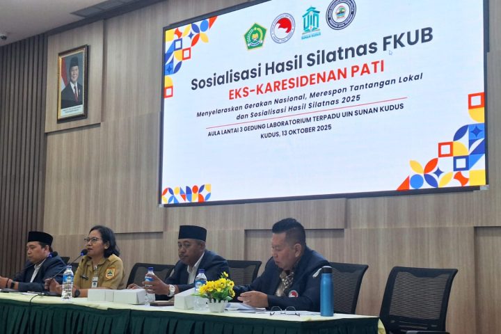 Sosialisasi hasil Silatnas FKUB se-Eks Karesidenan Pati