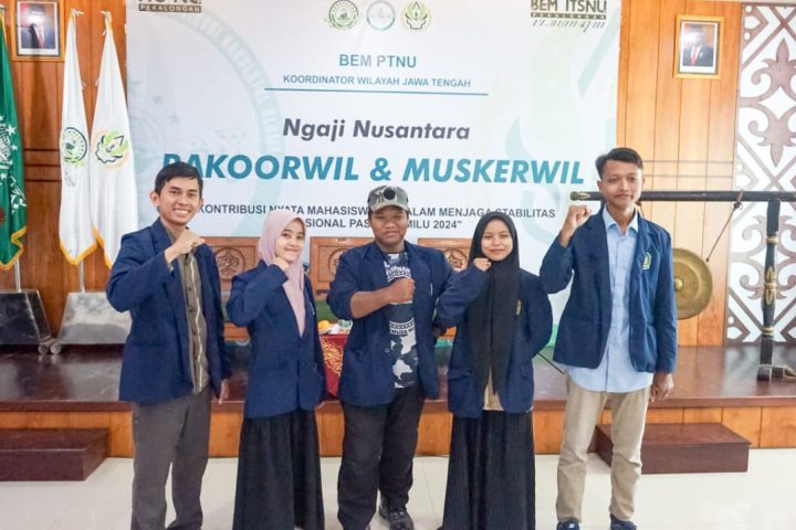 Ngaji Nusantara, Rakoorwil dan Muskerwil BEM. PTNU Jawa Tengah