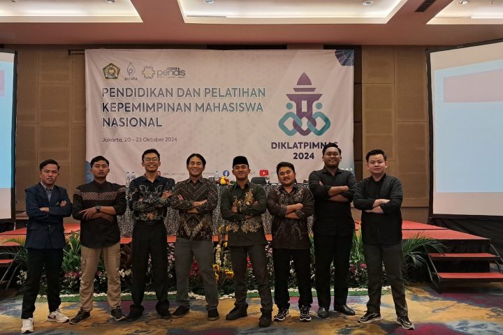 Kegiatan Diklatpimnas Mahasiswa Nasional