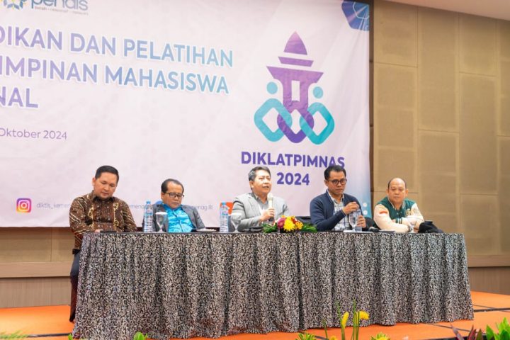 Kegiatan Diklatpimnas Mahasiswa Nasional