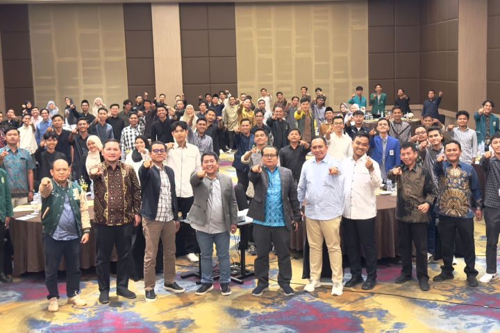 Kegiatan Diklatpimnas Mahasiswa Nasional