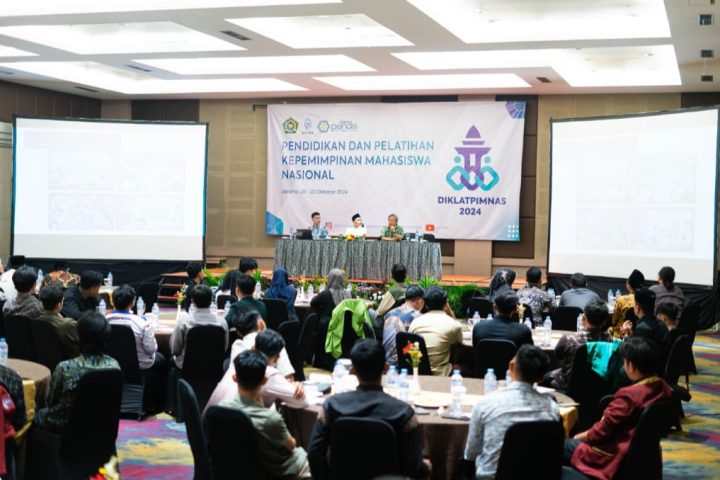 Kegiatan Diklatpimnas Mahasiswa Nasional